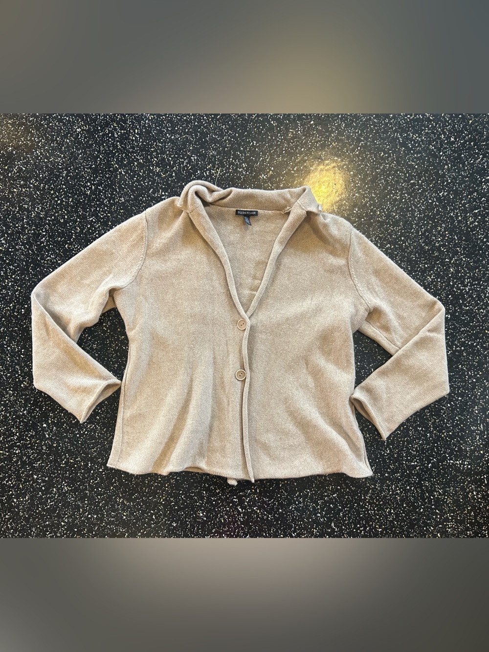 Eileen Fisher 95% Cashmere Cardigan